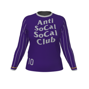 GS Custom Blank Design Gameday Womens LS Jersey. (x 1)