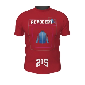 GS Custom Blank Design Dri-Fit Tee - Male DTF. (x 1)