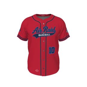 GS Custom 01 Male Line Drive Full Button Jersey. (x 1)