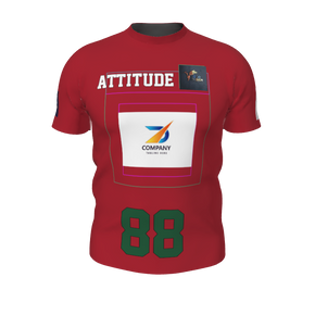 GS Custom Blank Design Dri-Fit Tee - Male DTF. (x 4)