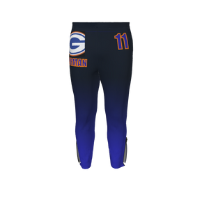 GS Custom Blank Design Track Pant. (x 1)