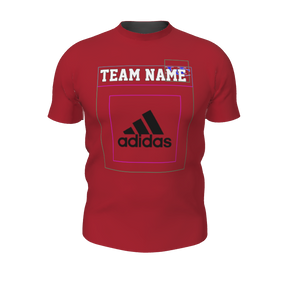 GS Custom Blank Design Dri-Fit Tee - Male DTF. (x 1)