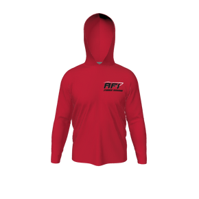 GS Custom Blank Design Male Hybrid LongSleeve Hooded Jersey. (x 1)