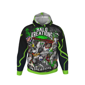 GS Custom Blank Design Tempo Hoodie. (x 1)