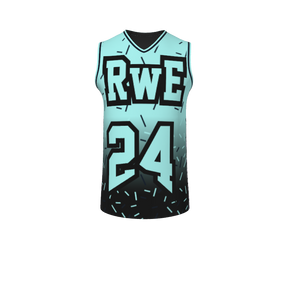 GS Custom 02 Male V-Neck Halfcourt Basketball. (x 1)