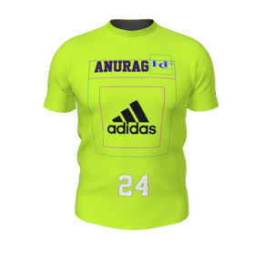 GS Custom Blank Design Dri-Fit Tee - Male DTF. (x 5)