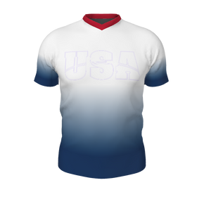 GS Custom 03 Pregame V-Neck Mens SS Jersey. (x 1)