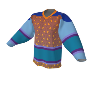 GS Custom 01 Wingman Hockey Jersey. (x 2)