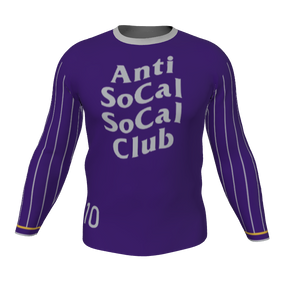 GS Custom Blank Design Gameday Male LS Jersey. (x 1)