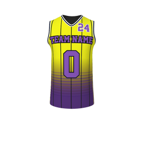 GS Custom 05 Male V-Neck Halfcourt Basketball. (x 1)