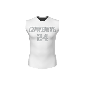 GS Custom Blank Design Elite Compression Sleeveless Tank. (x 1)