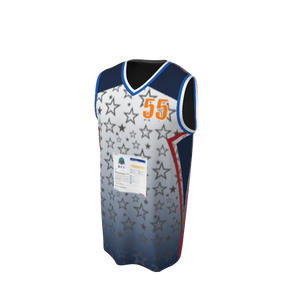 GS Custom 09 Halfcourt Jersey. (x 1)