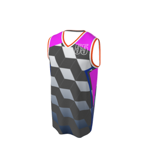 GS Custom 09 Halfcourt Jersey. (x 1)